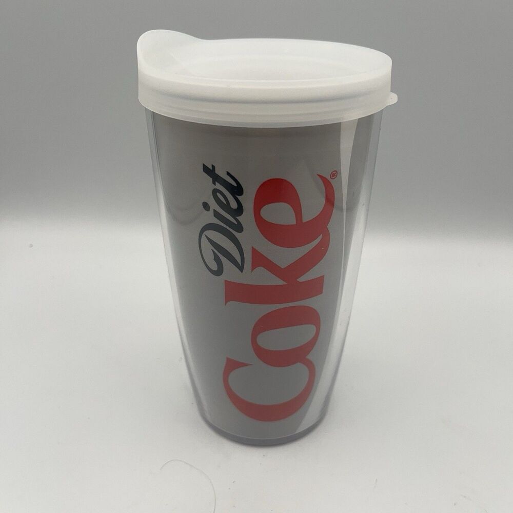 Tervis 16oz Diet  Coca Cola Tumbler Mug Travel Cup w/ Lid Dishwasher Safe